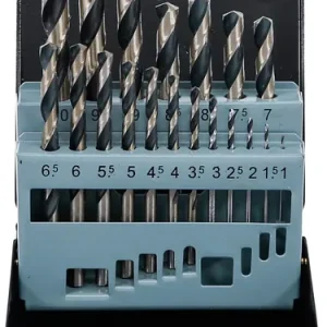 Nur Für Kurze Zeit HSS-Spiralbohrer-Satz 1–10 mm 19-tlg. in Metallkassette