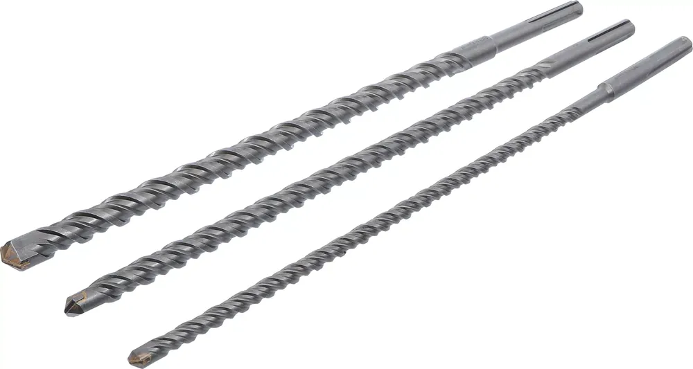 Mauer-Durchbruch-Bohrer-Satz mit SDS-MAX-Schaft 3-tlg. 16 / 20 / 26 mm Sichere Zahlung