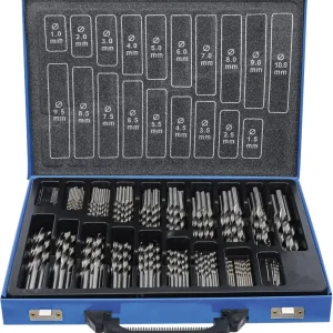 Abverkauf BGS Spiralbohrer-Satz HSS 170-tlg. 1–10 mm