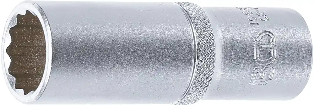 BGS Steckschlüssel-Einsatz Zwölfkant tief SW 18 mm Neuheit