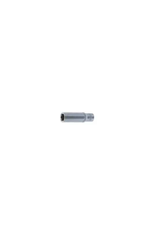 BGS Steckschlüssel-Einsatz Sechskant tief 1/4 Zoll SW 3/8" Zertifiziert