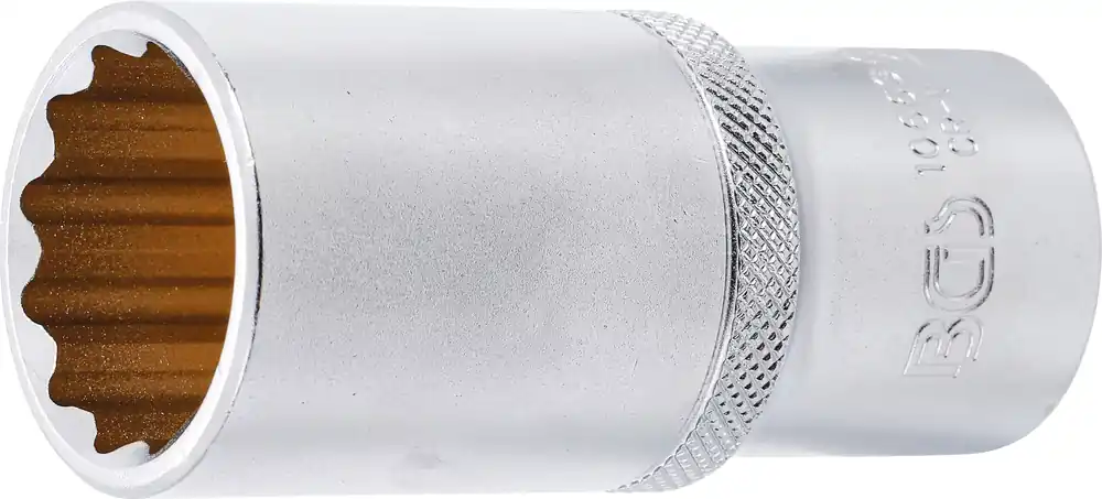Kracherpreis BGS Steckschlüssel-Einsatz Zwölfkant, tief 12,5 mm Innenvierkant SW 26 mm