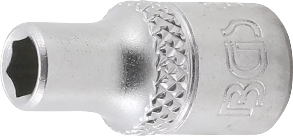 Billig BGS Steckschlüssel-Einsatz Sechskant 3/16" Antrieb Innenvierkant 6,3 mm (1/4")