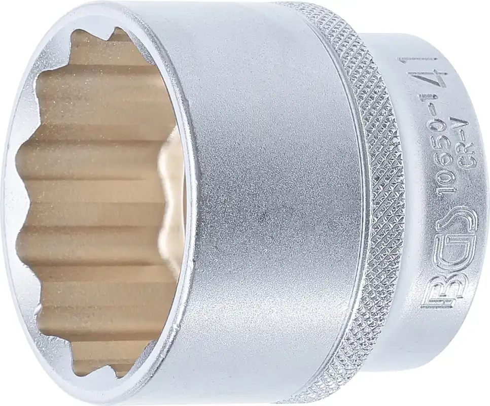 Wochenendangebot BGS Steckschlüssel-Einsatz Zwölfkant SW 41 mm