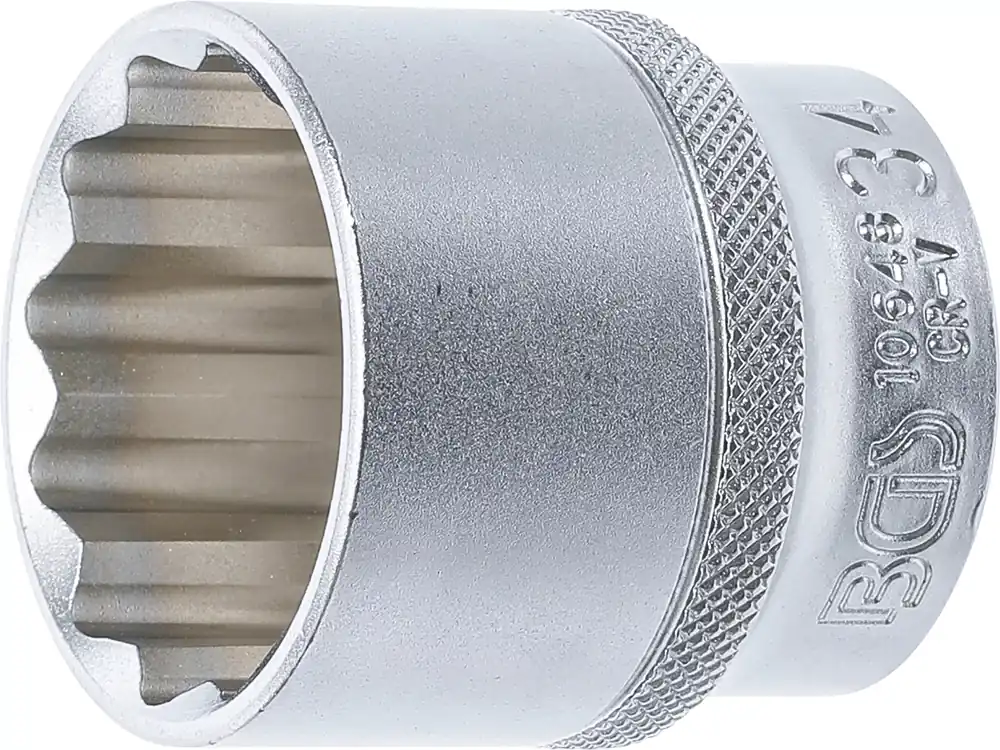 Abverkauf BGS Steckschlüssel-Einsatz Zwölfkant SW 34 mm