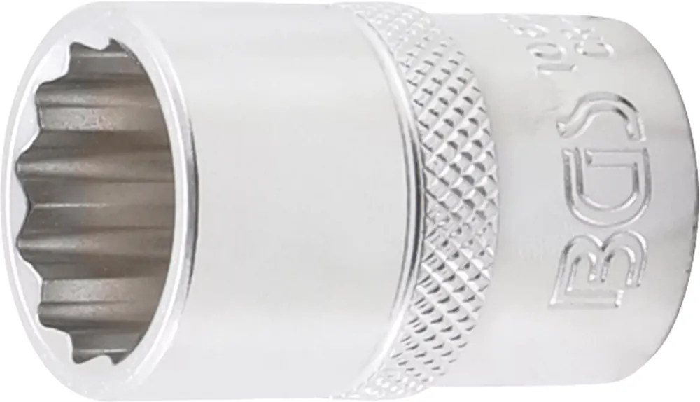 Neue Kollektion BGS Steckschlüssel-Einsatz Zwölfkant 18 mm 1/2 Zoll