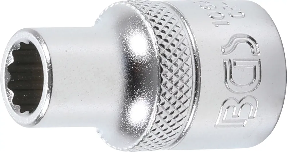 BGS Steckschlüssel-Einsatz Zwölfkant 12,5 mm (1/2") SW 9 mm Neu Im Sortiment
