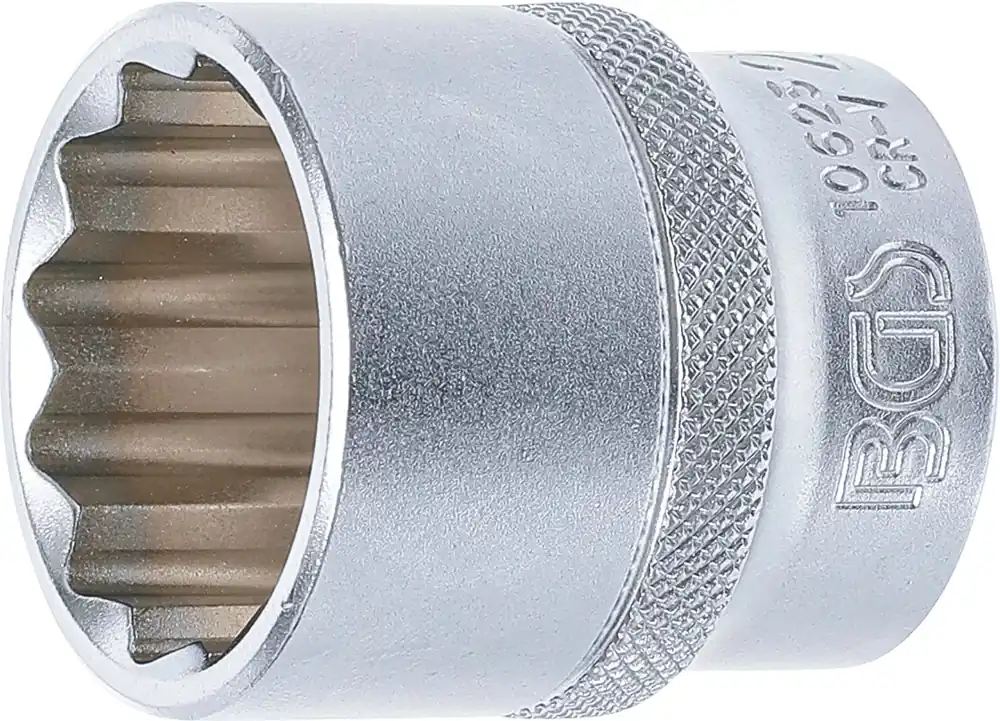 Neuheit BGS Steckschlüssel-Einsatz Zwölfkant 1/2 Zoll SW 28 mm