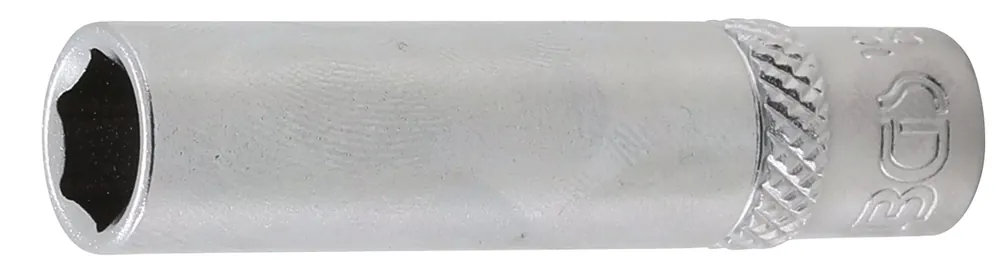 Steckschlüssel-Einsatz tief Sechskant SW 8 mm Innenvierkant 6,3 mm (1/4 Zoll) Highlight
