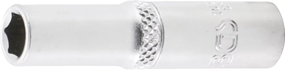 BGS Steckschlüssel-Einsatz Sechskant tief 7 mm 1/4 Zoll Innenvierkant Rabatt