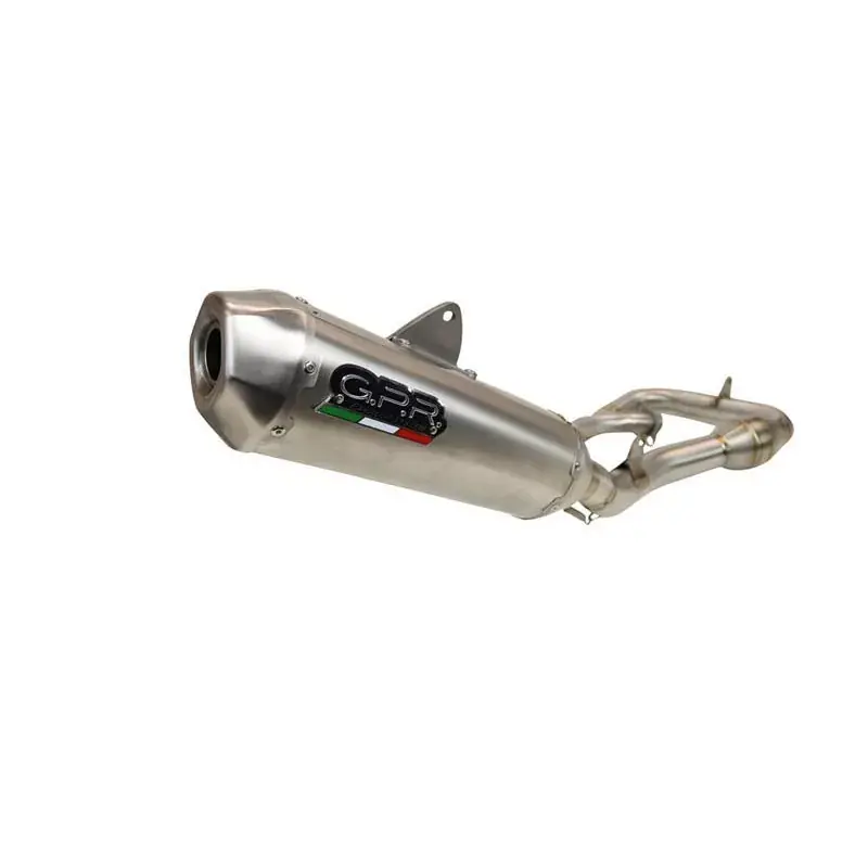 Direkt Vom Hersteller GPR Pentacross Inox Racing full system exhaust passend für Yamaha YZ 250 F / FX 2019-2025