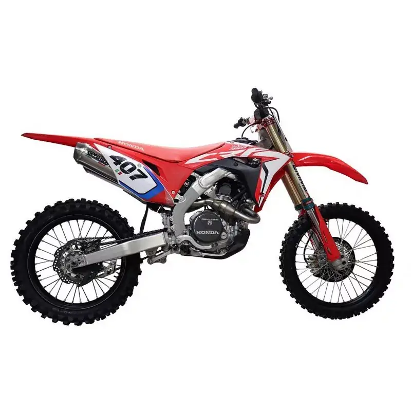 GPR Pentacross Inox Racing Full System passend für Honda CRF 250 R 2018-2021 Ausverkauf