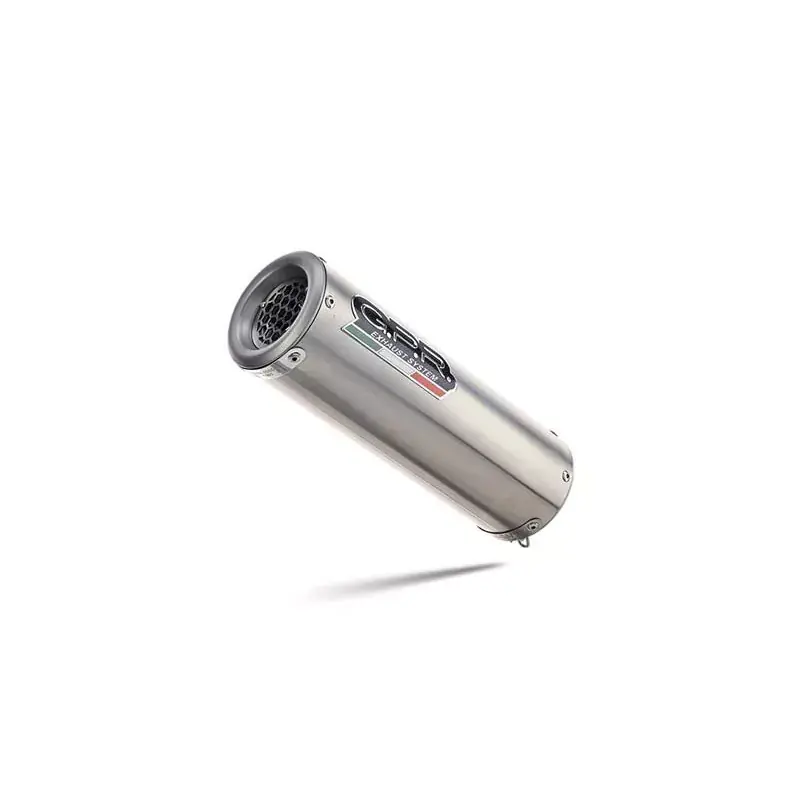 Bestpreis GPR M3 Inox Slip-on Auspuff passend für Ducati Multistrada 950 2021–2024