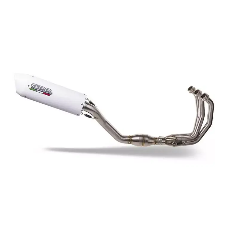 Sonderangebot GPR Albus Evo4 Komplettanlage Auspuff passend für Yamaha Tracer 9 2021–2024