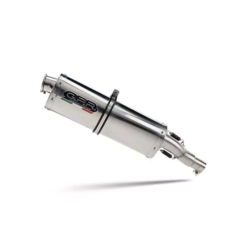 Preiswert GPR Trioval Slip-On Auspuff passend für Benelli TRK 502 2021–2024