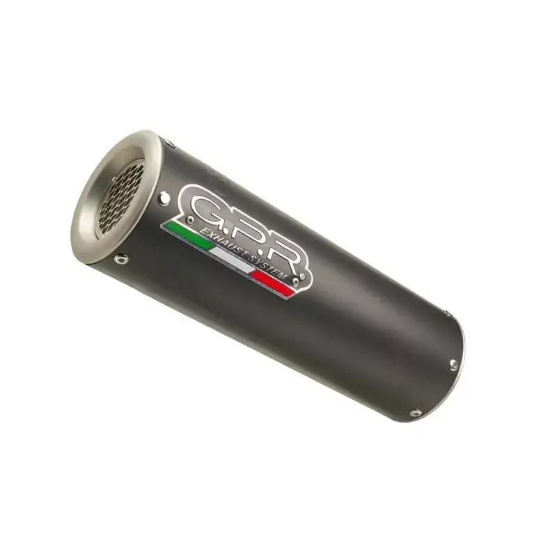 GPR M3 Black Titanium Auspuff passend für Benelli BN 125 2021–2024 Finale Aktion