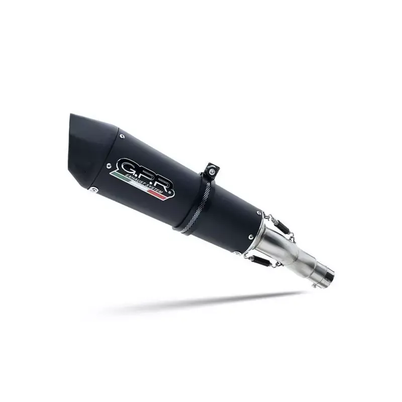 GPR GP Evo4 Black Titanium Slip-On Auspuff passend für Cf Moto 650 NK 2021-2024 Super-Preis