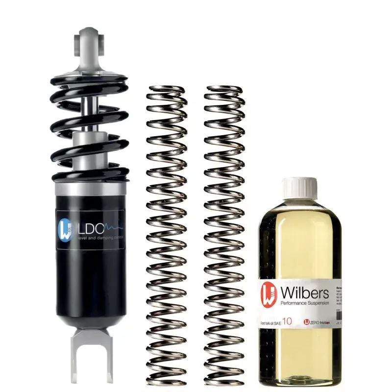 Meistverkauft Wilbers LDC Nivomat Federbein Kit passend für Honda VFR1200X Crosstourer
