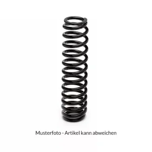 Bitubo Austauschfeder L=190mm Di=40,5mm schwarz Garantierte Lieferung