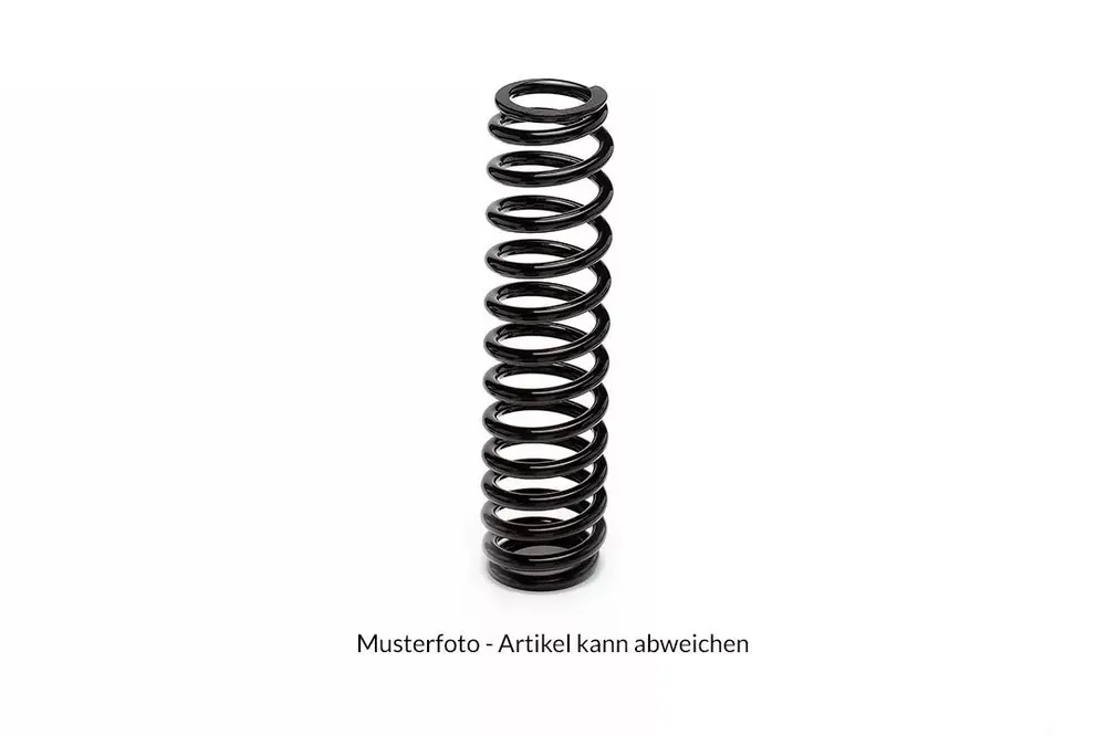 Bitubo Austauschfeder L=190mm Di=40,5mm schwarz Garantierte Lieferung