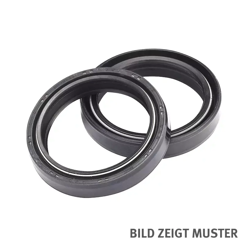 alpha Technik Gabelwellendichtring Satz 34x46x10,5 passend für diverse Motorradmodelle Heißes Angebot