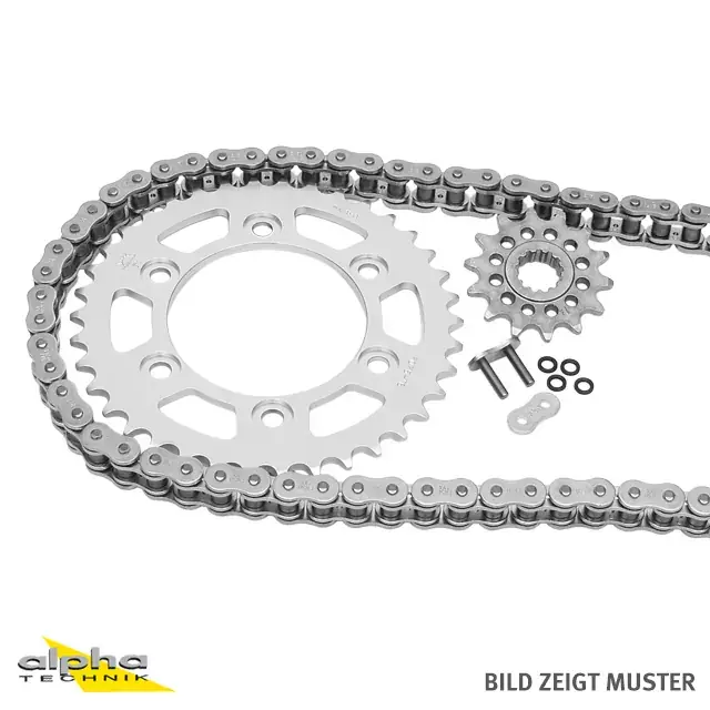 Abverkauf ENUMA Kettensatz 525 HO passend für Royal Enfield Himalayan & Scram 411