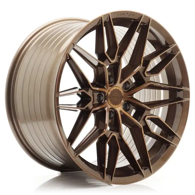 Concaver CVR6 22x10 ET25 5x112 Brushed Bronze Felge Direktkauf