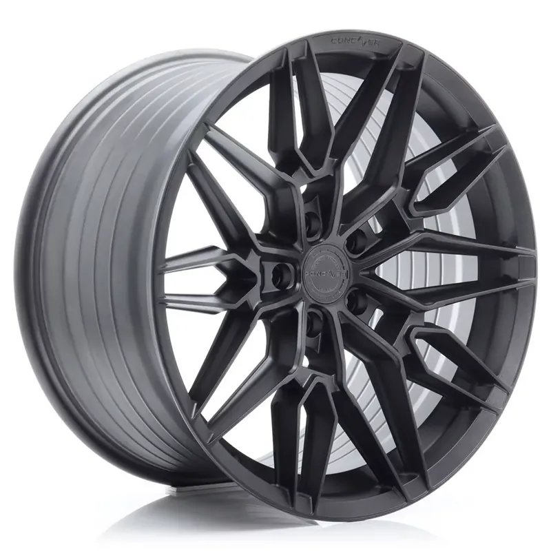 Concaver CVR6 Alufelge 20x10,5 ET35 5x120 Carbon Graphite Geprüft