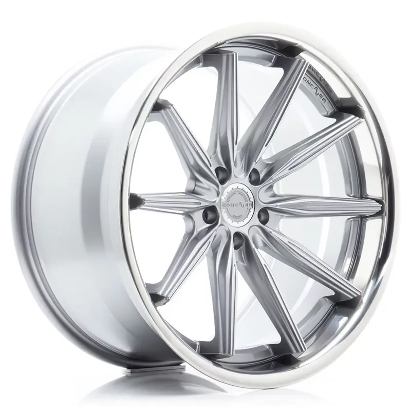 Schneller Versand Concaver CVR8 20x8,5 ET35 5x120 Alufelge Brushed Titanium