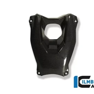 Ilmberger Carbon Zündschlossabdeckung passend für Ducati Streetfighter Versand Am Gleichen Tag