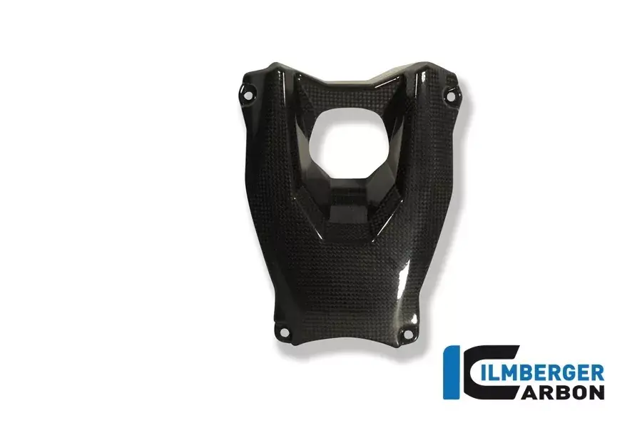 Ilmberger Carbon Zündschlossabdeckung passend für Ducati Streetfighter Versand Am Gleichen Tag