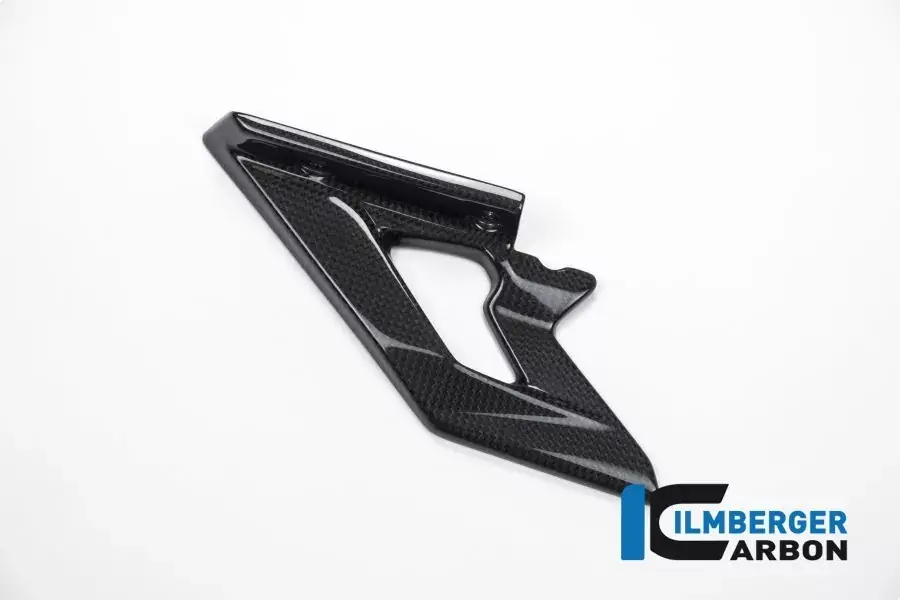 Ilmberger Carbon Unterer Kettenschutz glanz passend für Ducati Multistrada 1200 Enduro Neue Ware