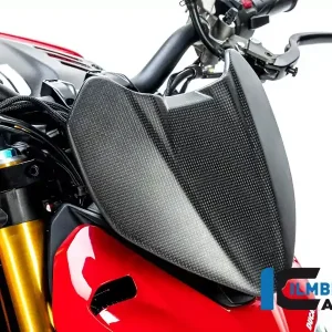 Ilmberger Carbon Armaturenabdeckung matt passend für Ducati Streetfighter V4 Aktuell