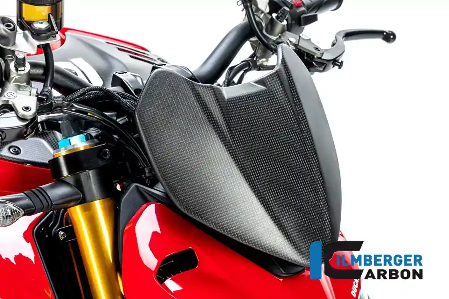 Ilmberger Carbon Armaturenabdeckung matt passend für Ducati Streetfighter V4 Aktuell