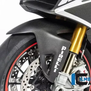 Direkt Vom Hersteller Ilmberger Carbon Kotflügel vorne matt passend für Ducati Panigale V4 / V4S / V2 und Streetfighter V4 / V2