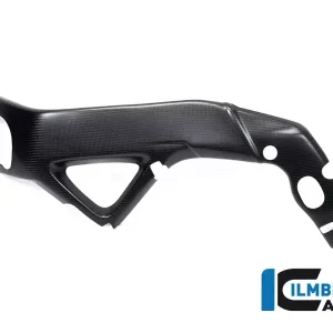 Preisreduziert Ilmberger Carbon Rahmenabdeckung links matt passend für Aprilia RSV4 2021-