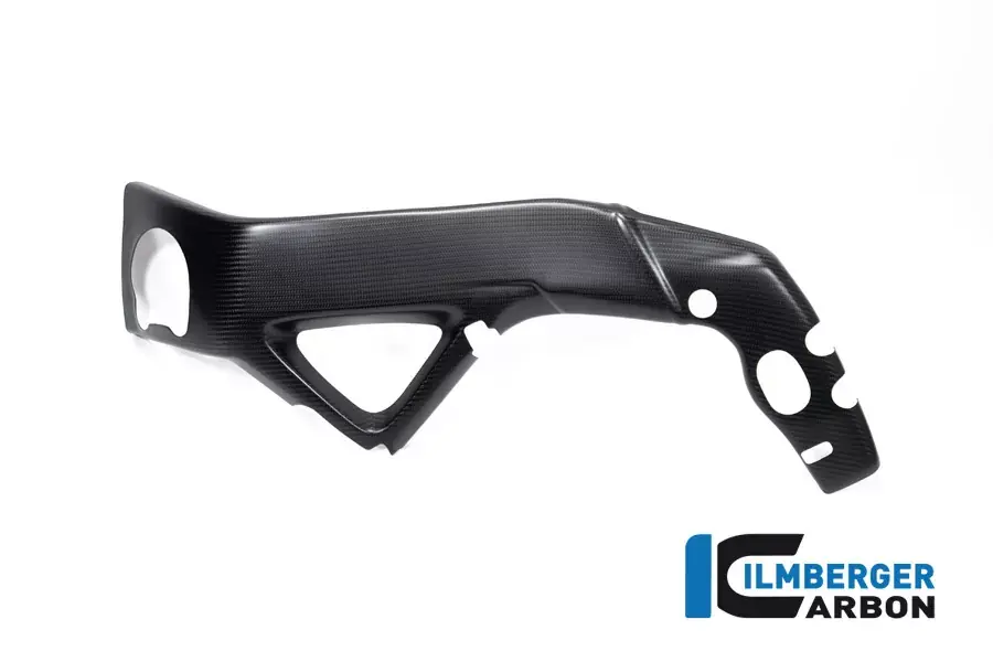 Preisreduziert Ilmberger Carbon Rahmenabdeckung links matt passend für Aprilia RSV4 2021-