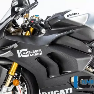 Ilmberger Carbon Verkleidungsseitenteil links matt passend für Ducati Panigale V4 R Top-Angebot