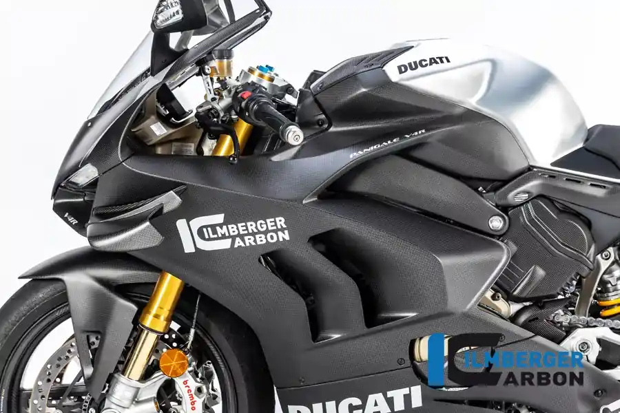 Ilmberger Carbon Verkleidungsseitenteil links matt passend für Ducati Panigale V4 R Top-Angebot