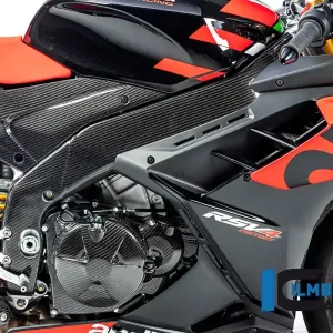 Markenware Ilmberger Carbon Rahmenabdeckung rechts glanz passend für Aprilia RSV4 ab 2021