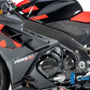 Ilmberger Carbon Rahmenabdeckung links glanz passend für Aprilia RSV4 ab 2021 Sonderaktion