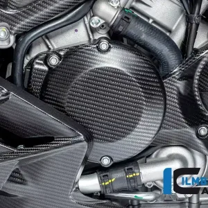 Top-Angebot Ilmberger Carbon Lichtmaschinenabdeckung matt passend für Aprilia RSV4 / Tuono V4 ab 2021