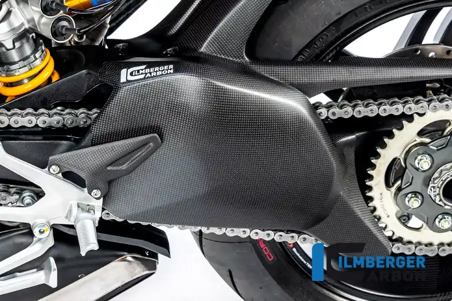 Ilmberger Carbon Schwingenabdeckung matt passend für Ducati Streetfighter V4 ab 2020 Schnäppchen