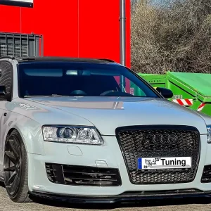 Cup Frontspoilerlippe passend für Audi RS6 4F C6 Wochenendangebot