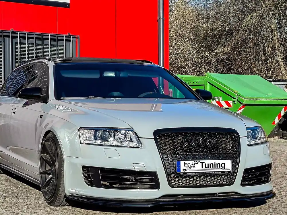 Cup Frontspoilerlippe passend für Audi RS6 4F C6 Wochenendangebot