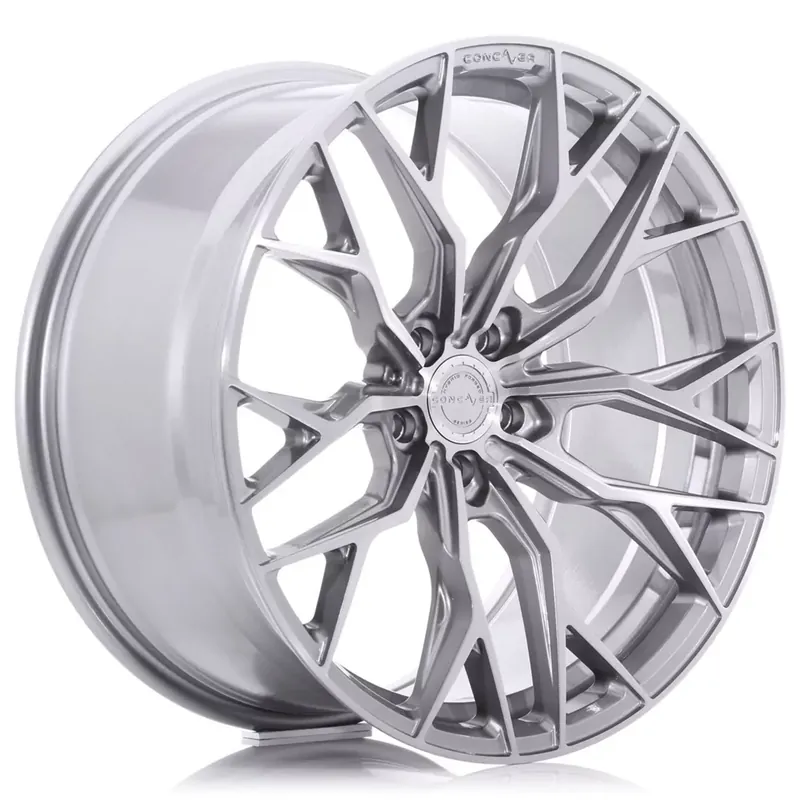 Kracherpreis Concaver CVR1 20x10 ET45 5x120 Brushed Titanium Alufelge