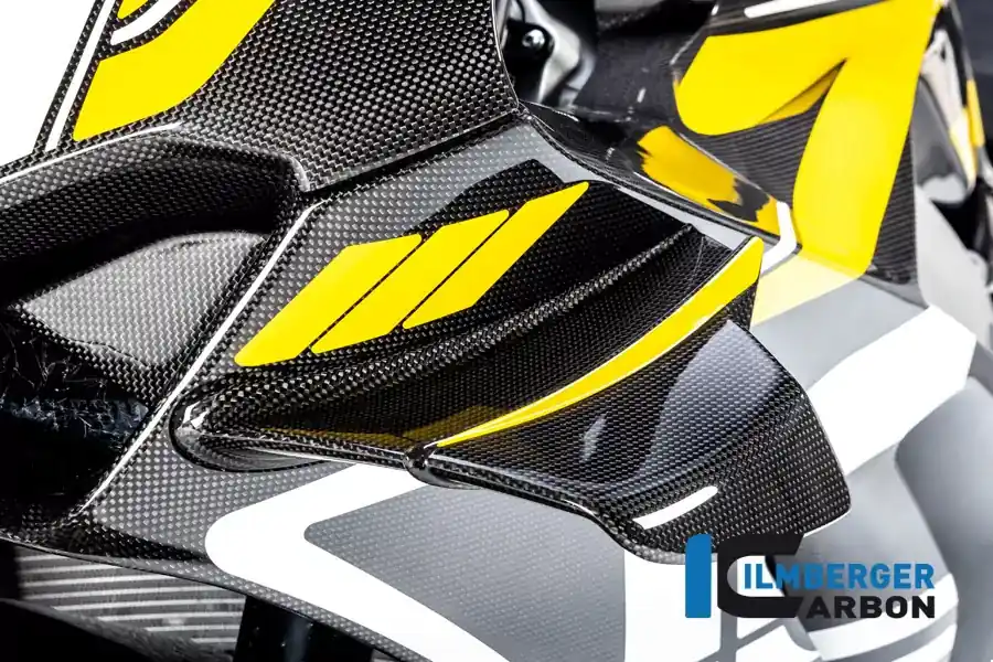 Ilmberger Carbon Winglet links glanz passend für Ducati Panigale V4 R Preisreduziert