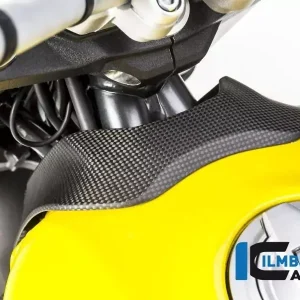 Preisknaller Ilmberger Carbon Obere Tankabdeckung matt passend für Ducati Scrambler
