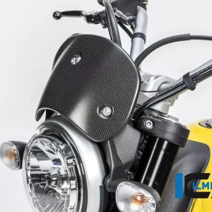 Ilmberger Carbon Windschild matt passend für Ducati Scrambler Must-Have