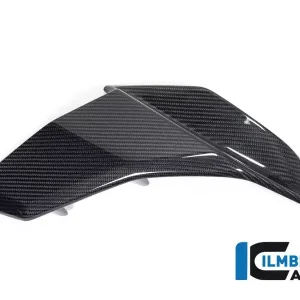 Sonderangebot Ilmberger Carbon Winglet / Verkleidungsseitenteil rechts glanz passend für Aprilia Tuono V4 2021-